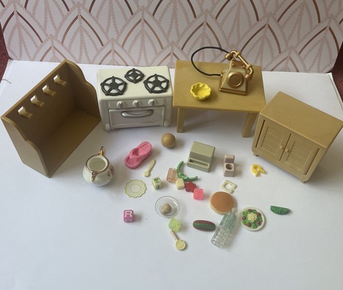 Sylvanian families spares - families,