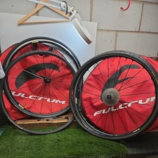 Mavic Ksyrium Elite 700c Wheelset, Rim Brake, 2 x Sets of Continental Tyres.