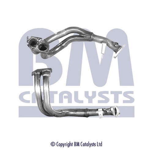 Front exhaust pipe fit kit - exhaust,