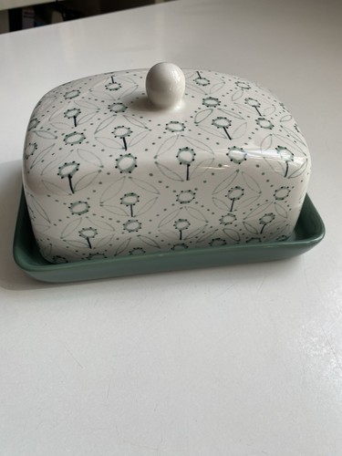 Ikea enigt green white butter - ikea, green/white