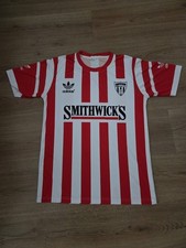 Derry City Adult Medium Shirt Adidas Retro Smithwicks
