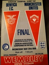 1968 EUROPEAN CUP FINAL