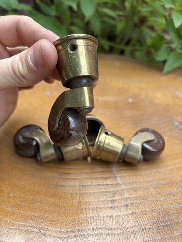 Set antique vintage - vintage, brass