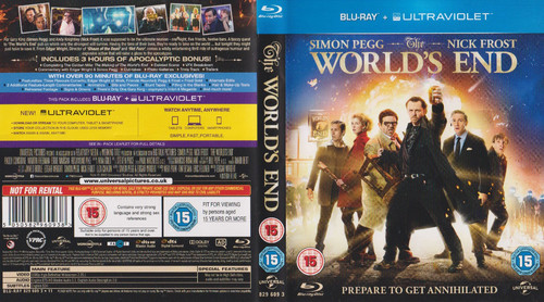 World end - end, (bluray)