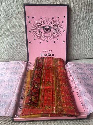 Gucci garden silk scarf - silk,
