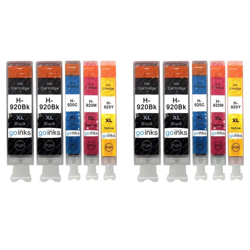 Printer ink cartridges - 10,