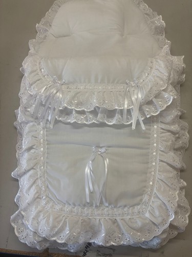 White universal footmuff - universal,