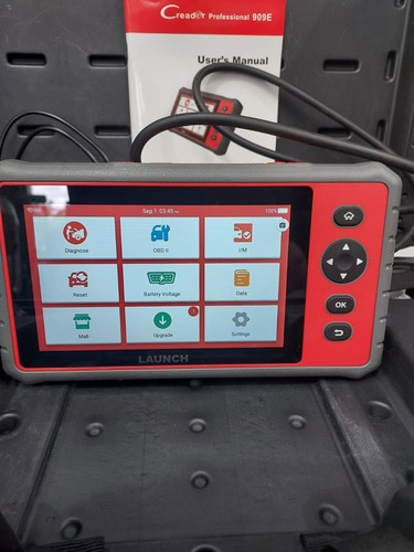 Launch 909e diagnostics - diagnostics, system