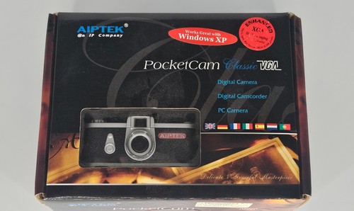 Aiptek pocketcam classic vga - classic,