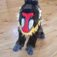 Keel Toys Mandrill Monkey Soft