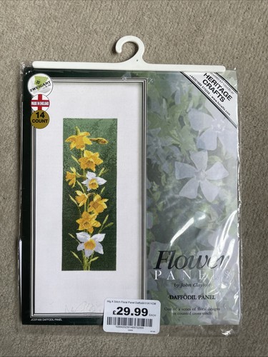 Heritage crafts daffodil panel - heritage,