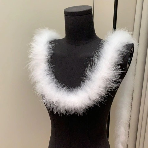 Cuff plush strip fluffy - plush,