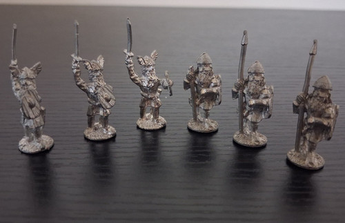 Hinchcliffe dwarves 3 - 6, dwarves: