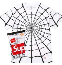 Supreme X Spiderman White Web