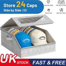 Large Round Hat Storage Box