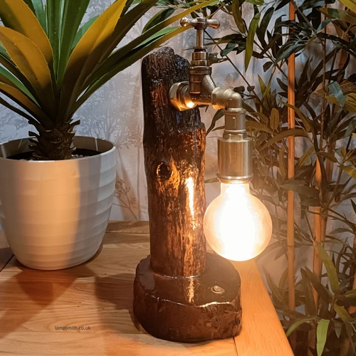 Driftwood standpipe unique - 'standpipe',