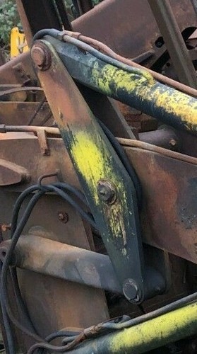 Jcb 2cx front - front, loader