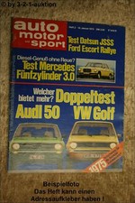 Auto Motor Sport 2/75 Mercedes