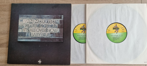 Van morrison featuring them - van,