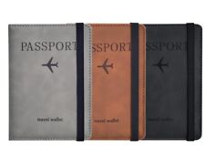 Passport Holderr with RFID