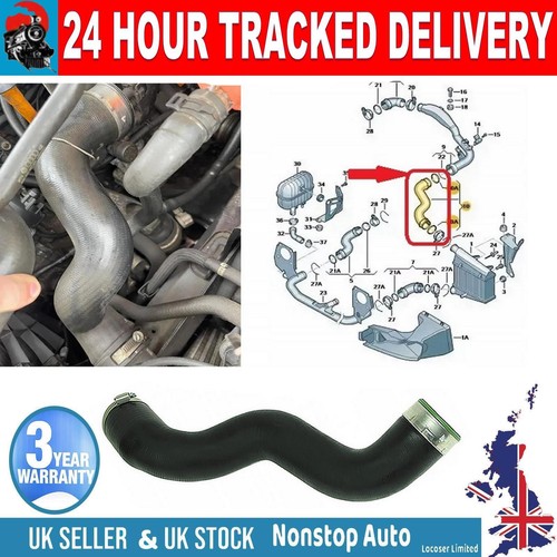Turbo intercooler hose - turbo,