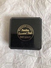 Lilac/purple  Stone Necklace Set With Cubic Zirconia Stones 925 Marked