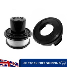 Spool Line Cord+Cap For Black