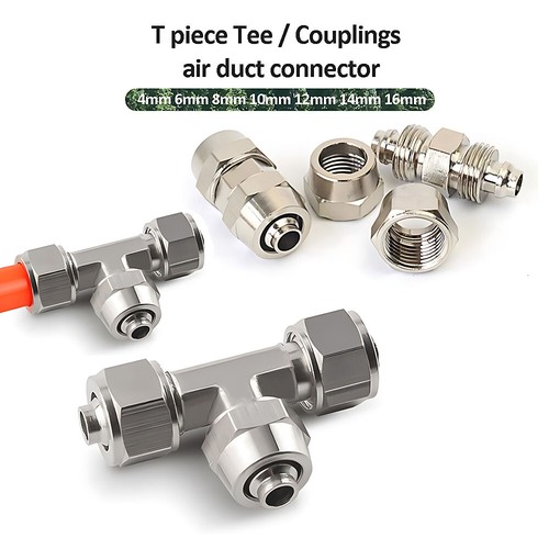 Qucik connector hose - connector, tee