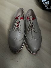 Ladies Patent Wedge Zara Shoes Eu39