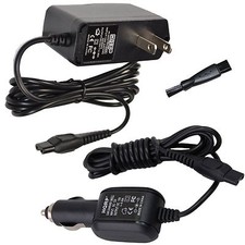 Car Charger + AC Power Adapter