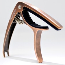 Adagio Pro Metal CAPO Grip Release For Acoustic & Electric & Banjo RRP £10.99