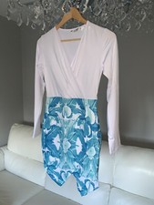 White Summer Bodycon Dress -