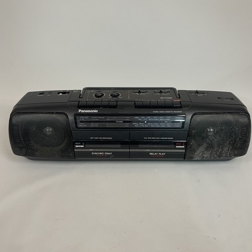 Panasonic radio cassette - panasonic,