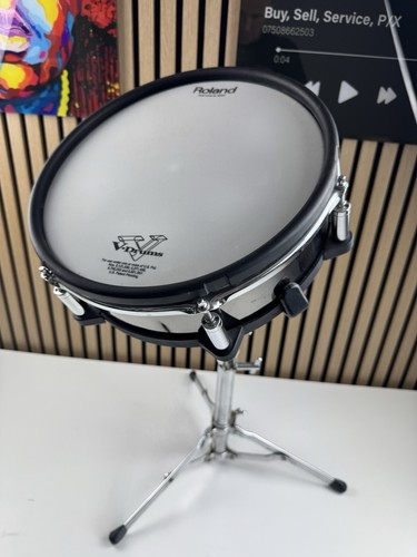 Roland 128s snare - snare, 12”