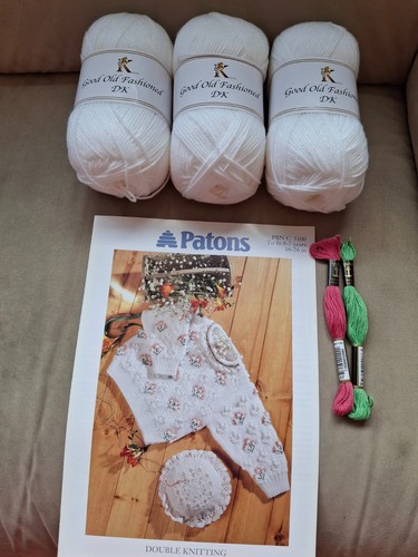 Knitting kit flowerbud - ",