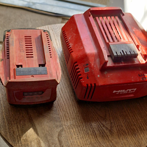 Hilti li ion 21 - 22/5.2, li-ion