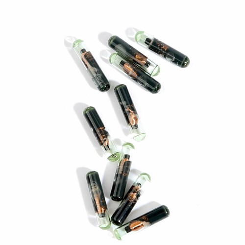 10x glass key transponder - 10x,