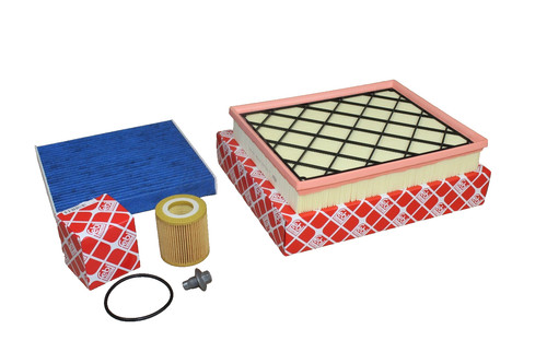 Filter kit ecoblue ford - filter,