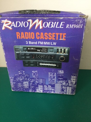 Car van radio - radio, cassette