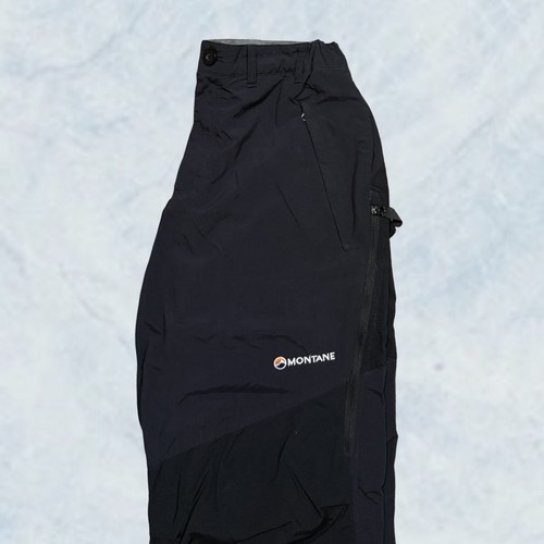 Mens black montane - mens,