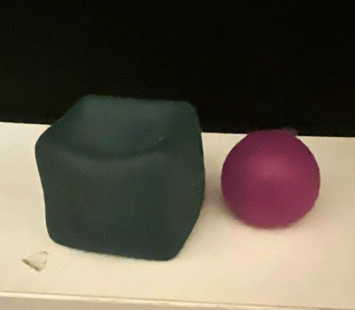 Massage ball set for hand - set,