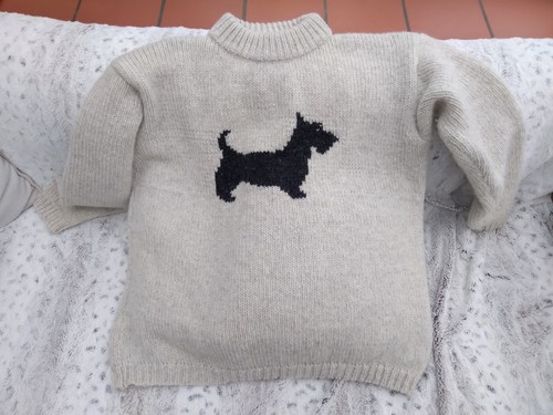Pachamama jumper hand knit