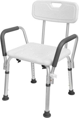 Shower chair with armrest - chair,