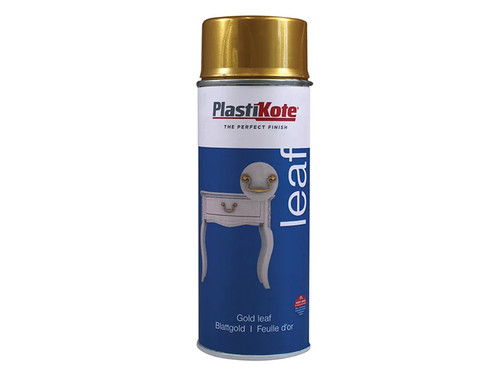 Plastikote leaf finish - leaf, gold
