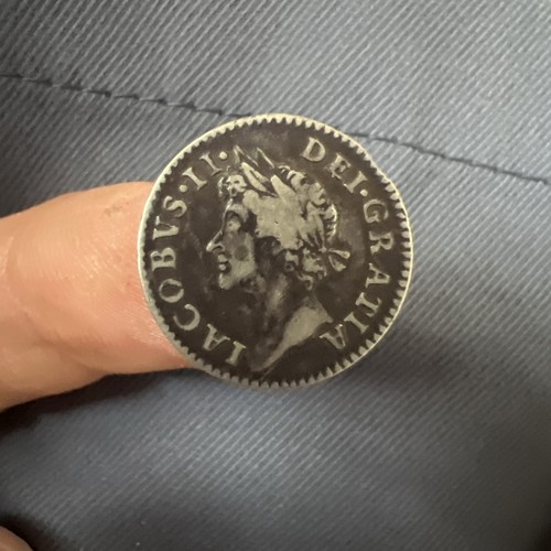James silver early - silver, milled
