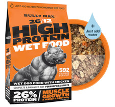 Bully Max Wet Dog Food, High