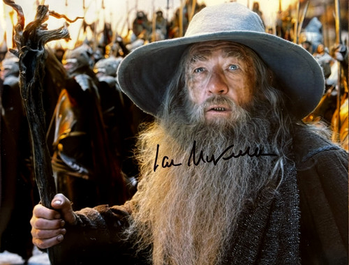 Ian mckellen gandalf lord - ian, of