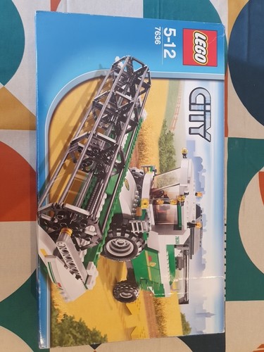 Lego city 7636 combine - lego,