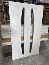 Salerno French Rebated Glaze Internal Pairs 