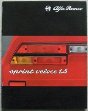 ALFA ROMEO Alfasud Sprint